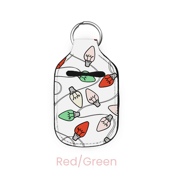 abbyrose Winter Lights Hand Sanitizer Holder