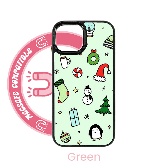 abbyrose Winter Wonderland MagSafe iPhone Case for iPhone 16 Pro Max