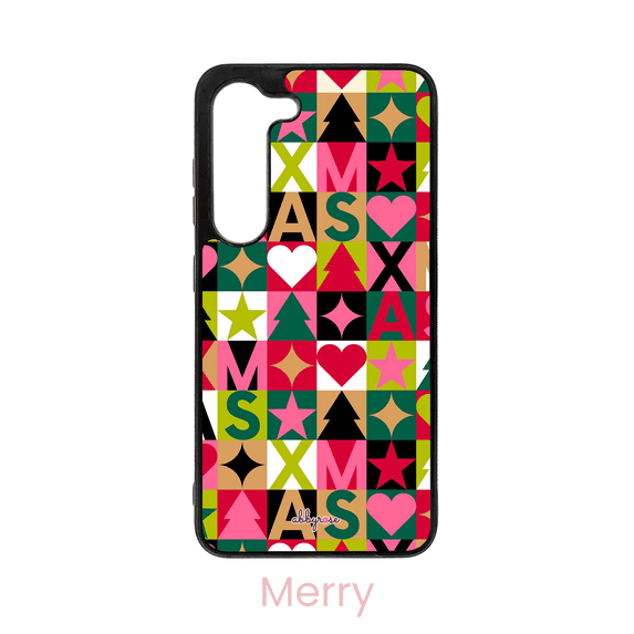 abbyrose Xmas Galaxy Phone Case for Galaxy s25 Plus