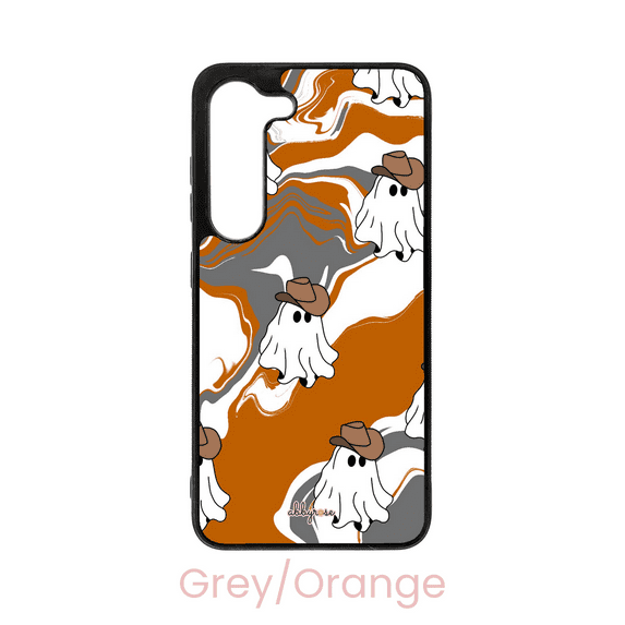abbyrose YeeHaw Ghosties Galaxy Phone Case for Galaxy s23 FE