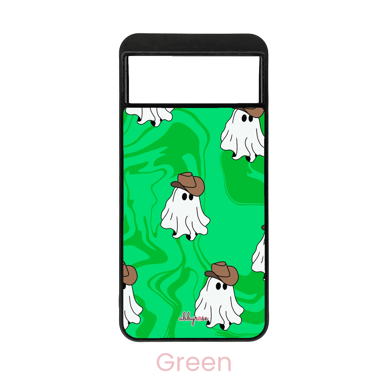abbyrose YeeHaw Ghosties Pixel Phone Case for Pixel 8a