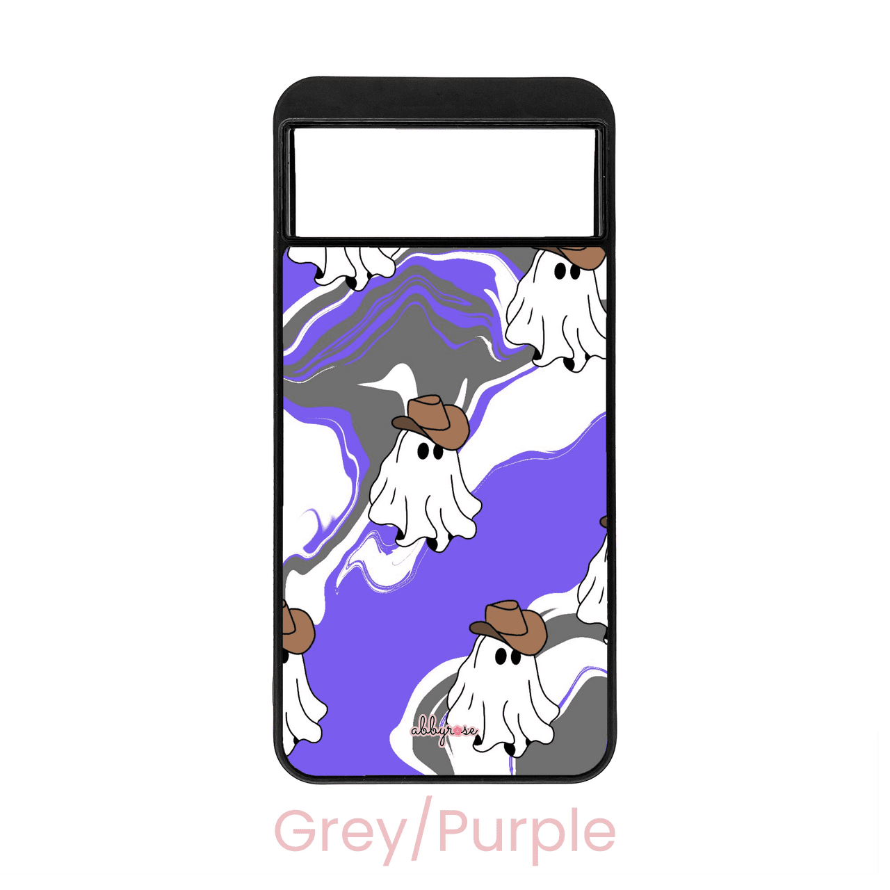 abbyrose YeeHaw Ghosties Pixel Phone Case for Pixel 9a