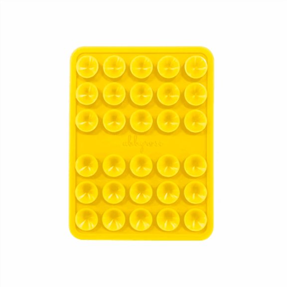 abbyrose Yellow XL Double-Sided Sticky Grip