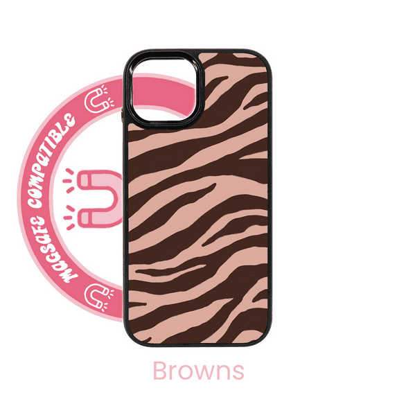abbyrose Zebra MagSafe iPhone Case for iPhone 14 Pro Max