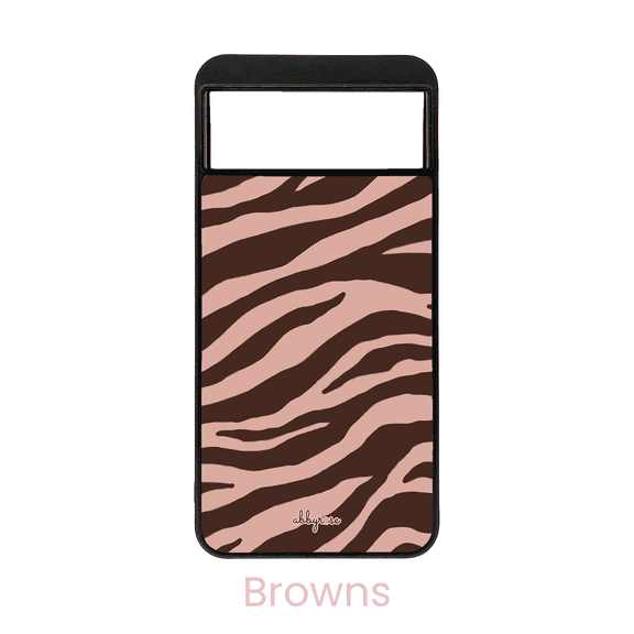 abbyrose Zebra Pixel Phone Case for Pixel 9a