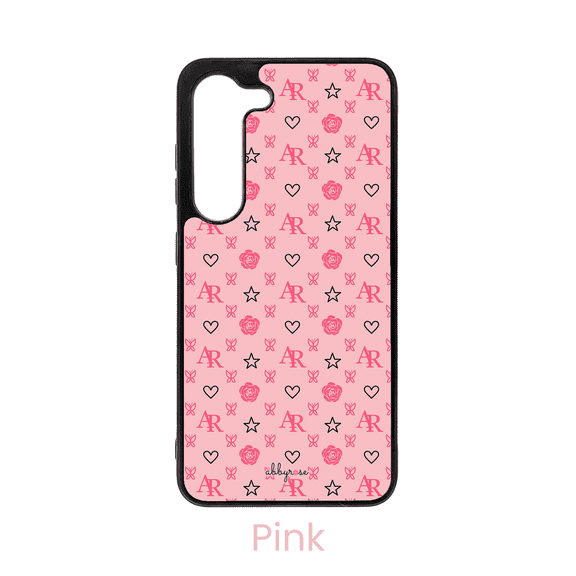 abbyrose abbyrose Initials Galaxy Phone Case for Galaxy s23