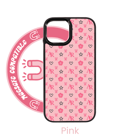 abbyrose abbyrose Initials MagSafe iPhone Case for iPhone 16 Pro