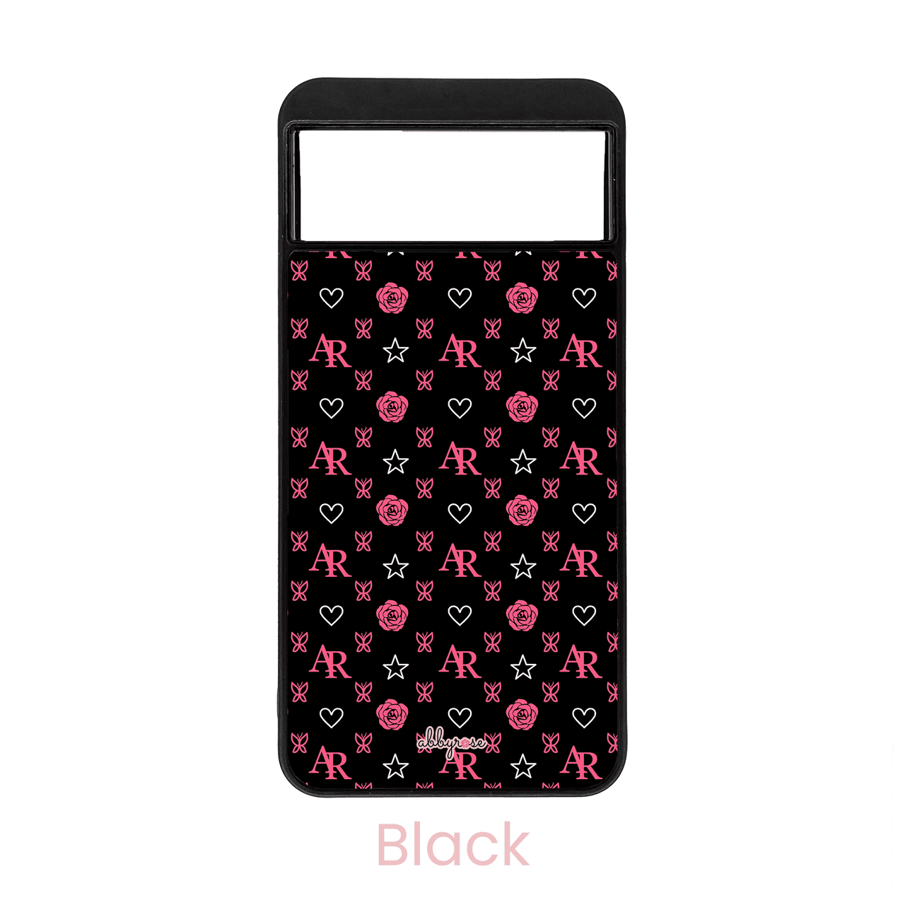 abbyrose abbyrose Initials Pixel Phone Case for Pixel 8a