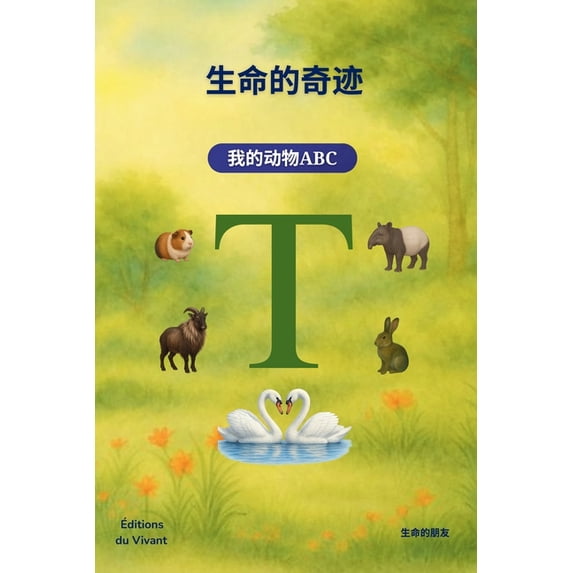 生命的奇迹: 我的动物abc, (Paperback)