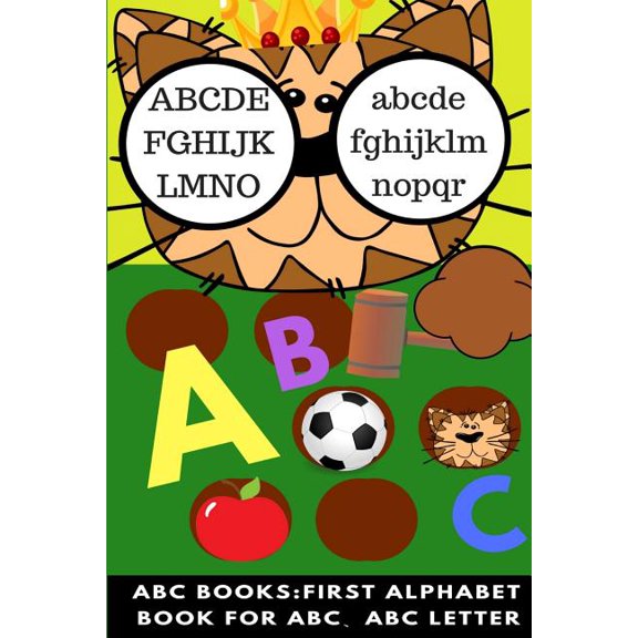 abc book: first alphabet for abc first book for baby Volume 1 Paperback 1974519945 9781974519941 yoyococo ya
