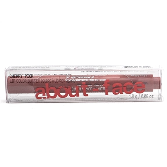 about-face CHERRY PICK Lip ColorButter, Guava Crush .06oz