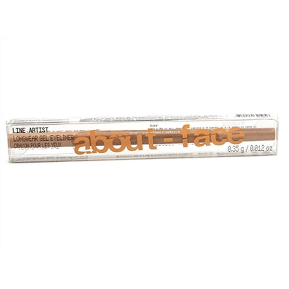 about-face LINE ARTIST Longwear Gel Eyeliner, Birds of Paradise .012oz