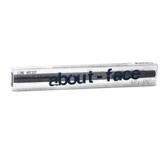 about-face LINE ARTIST Longwear Gel Eyeliner, Blue is the New Black .012oz