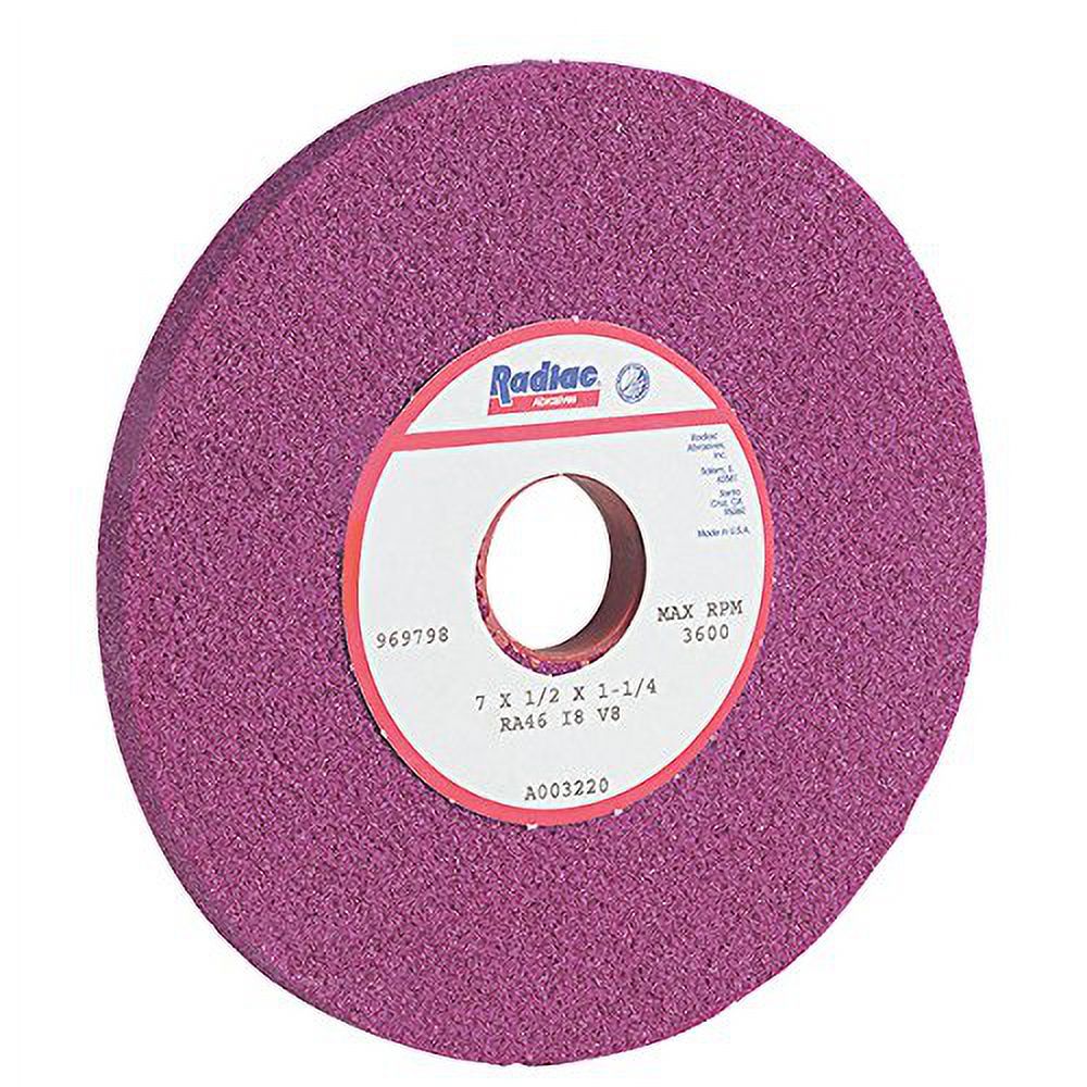 Calcined Alumina Grinding Wheel Whitby Abrasives 10-Pack 6" X 7/8" Calcined Alumina Flap Discs – Grit 40 For Metal, Stainless Steel & Wood 6 Inch Sanding Discs - View #3