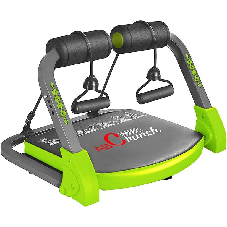 abs Exercise Equipment ab Machine for Abs and Total Body Workout Home Gym Fitness Equipment for All Ages. Walmart
