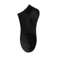 thumbnail image 1 of VONCOS Womens No Show Socks Black - Nylon & Spandex, Breathable Low Cut Invisible Socks with Reinforced Toe for Sneakers & Flats, Fits Shoe Size 5-9,Size Free Size, 1 of 2