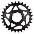 thumbnail image 1 of absoluteBLACK Cannondale Hollowgram Direct Mount ring, 28T - blk, 1 of 1