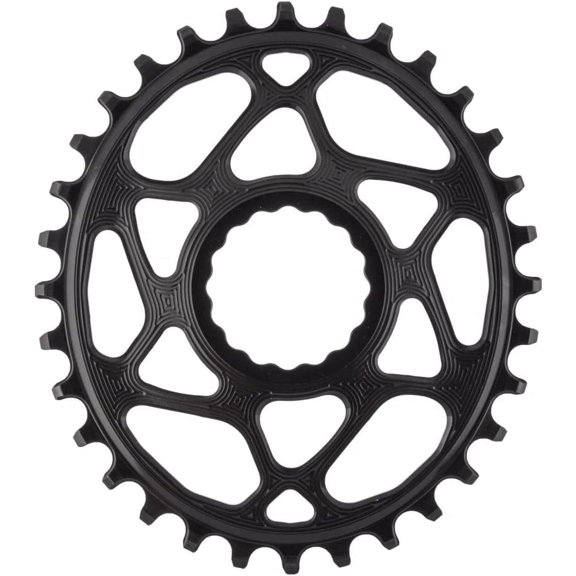 absoluteBLACK Oval Boost Direct Mount Cinch Premium Chainring Compatible with RaceFace, Black, 32T