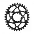 thumbnail image 1 of absoluteBLACK Oval Narrow-Wide Direct Mount Chainring - 32t SRAM 3-Bolt Direct Mount 3mm Offset BLK, 1 of 3