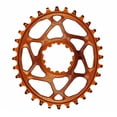 thumbnail image 1 of absoluteBLACK Oval SRAM DM (Boost 3mm Offset) Chainring, 30T - Orange, 1 of 1