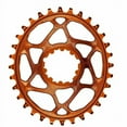 thumbnail image 1 of absoluteBLACK Oval SRAM DM (Boost 3mm Offset) Chainring, 32T - Orange, 1 of 1
