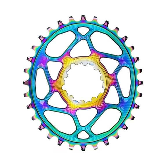 absoluteBLACK Oval SRAM DM (Boost 3mm Offset) Chainring, 32T - PVD