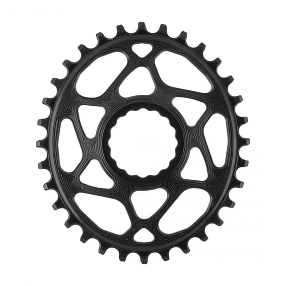 absoluteBLACK Spiderless Cinch DM Oval Boost chainring, 32T - black