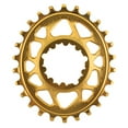 thumbnail image 1 of absoluteBLACK Spiderless GXP DM Oval chainring, 26T - Gld, 1 of 1
