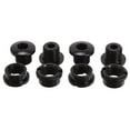 thumbnail image 1 of absoluteBLACK Chainring Bolt Set - Short Bolts and Nuts Set of 4 Black, 1 of 1