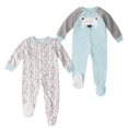 thumbnail image 1 of absorba Baby Boys 2-Pack Blanket Sleeper (3T, Polar Bear), 1 of 1