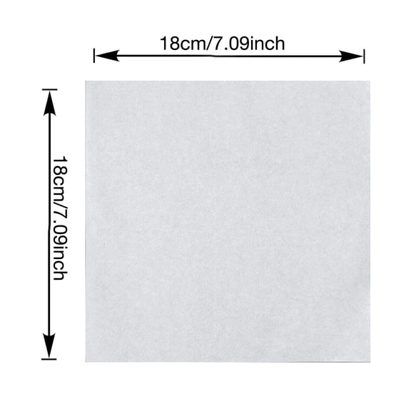 absorbing paper Grease Paper Absorbent Sheet For Daily Cooking Paper Color of No.12 100PC barrier paper