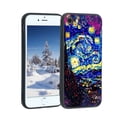 thumbnail image 1 of abstract-digital-art-3 Phone Case, Designed for iPhone 7 Case Soft Silicon for women girls boys wife gift,Shockproof Phone Cover, 1 of 1
