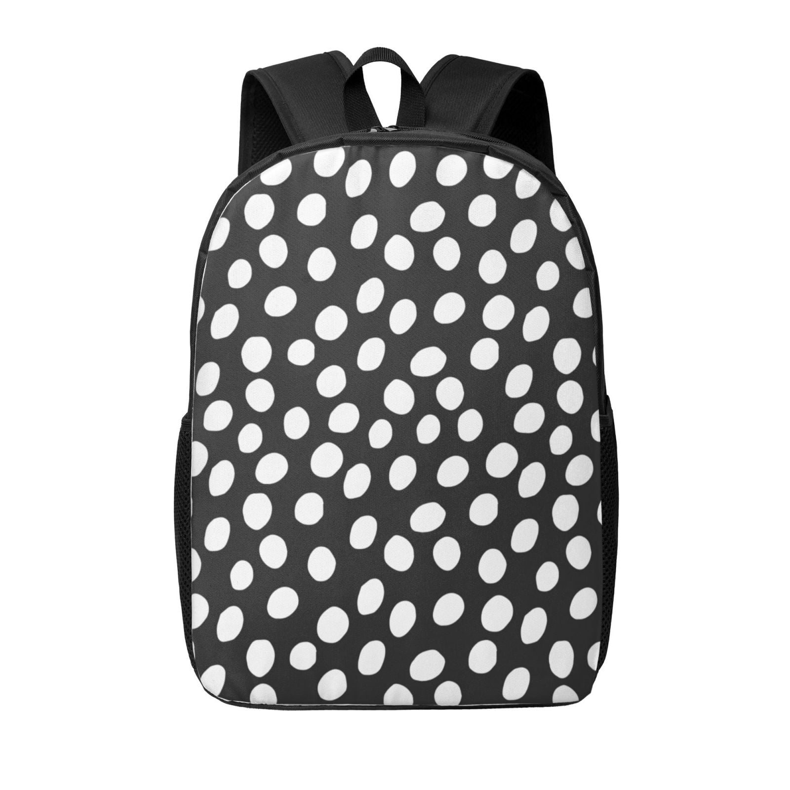 abstract dot pattern Backpack for School, 17 Inches Bookbag School