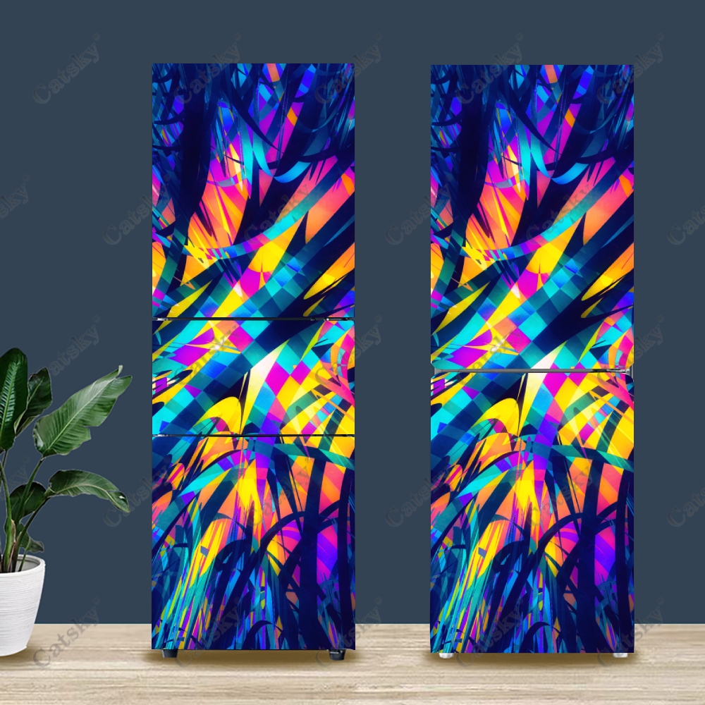 Sticker Abstrack abstract explosion Refrigerator Stickers Home r Kitchen Murals DIY Wall ...