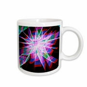 abstract neon colors 11oz Mug mug-185110-1