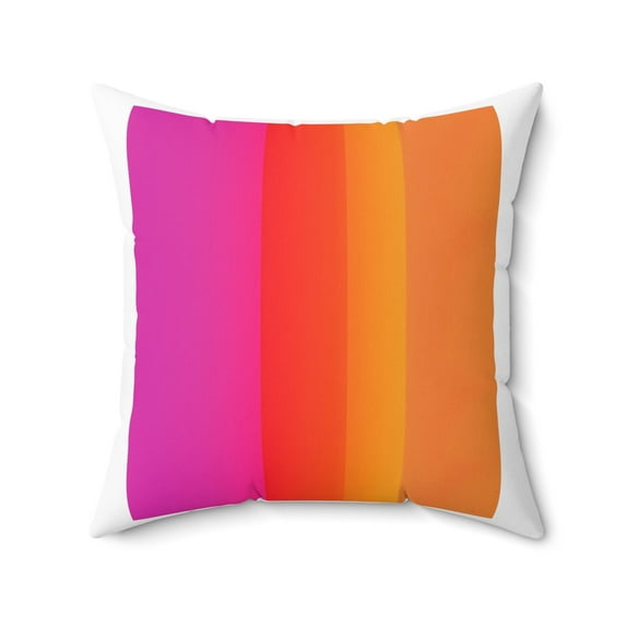abstract pink orange, decorative pillow, living room pillow, bedroom pillow, throw pillow, pillows, decorative pillows, accent pillow