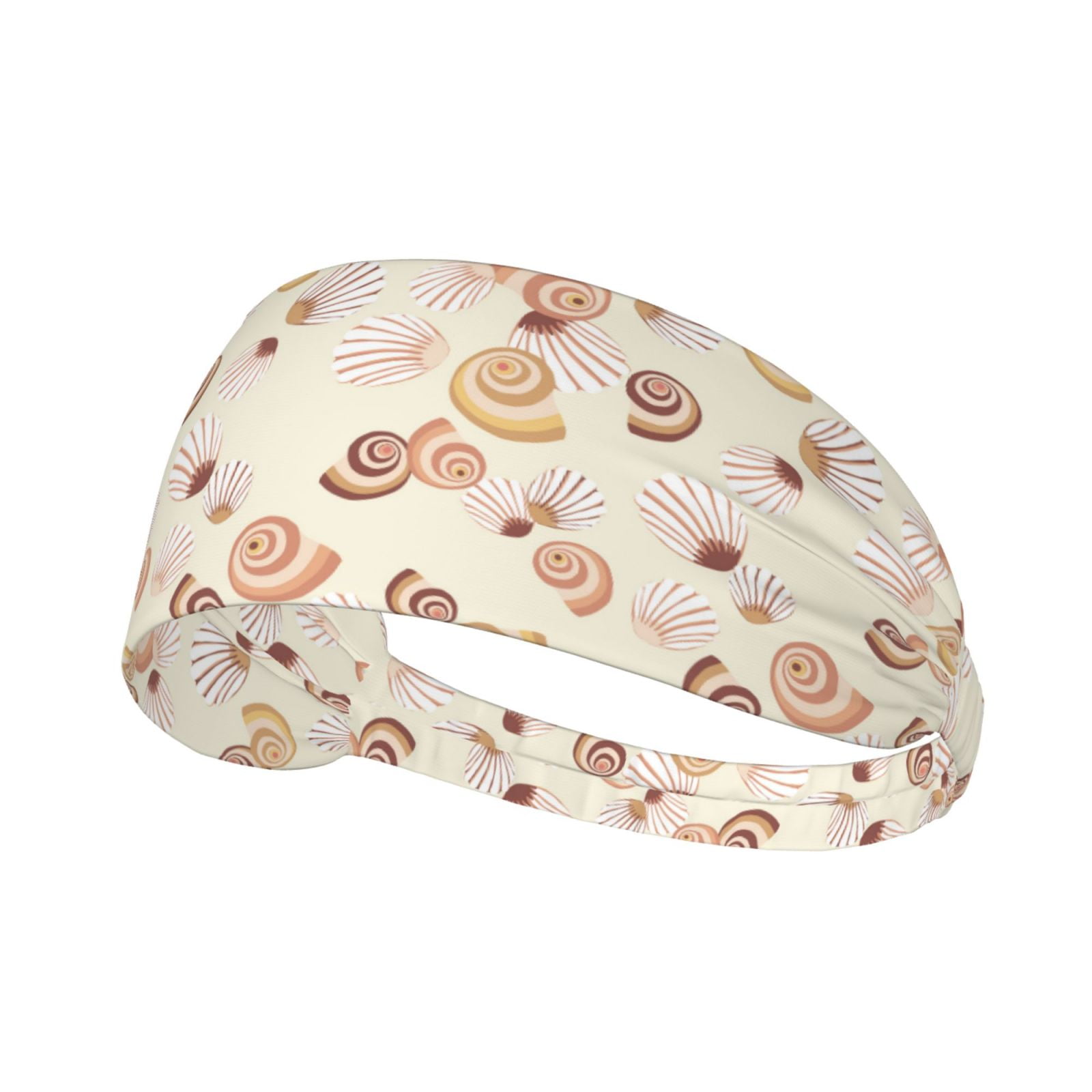 abstract shells Sweat Band Sports Headbands for Men & Women - Moisture ...