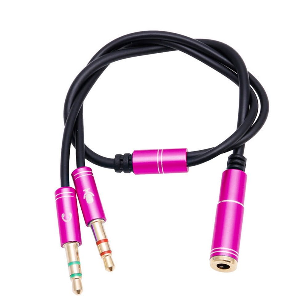 Earphone discount splitter cable