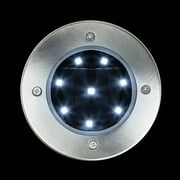 absuyy Solar Light Deals- Solar LED Outdoor Light Lamp Yard Garden