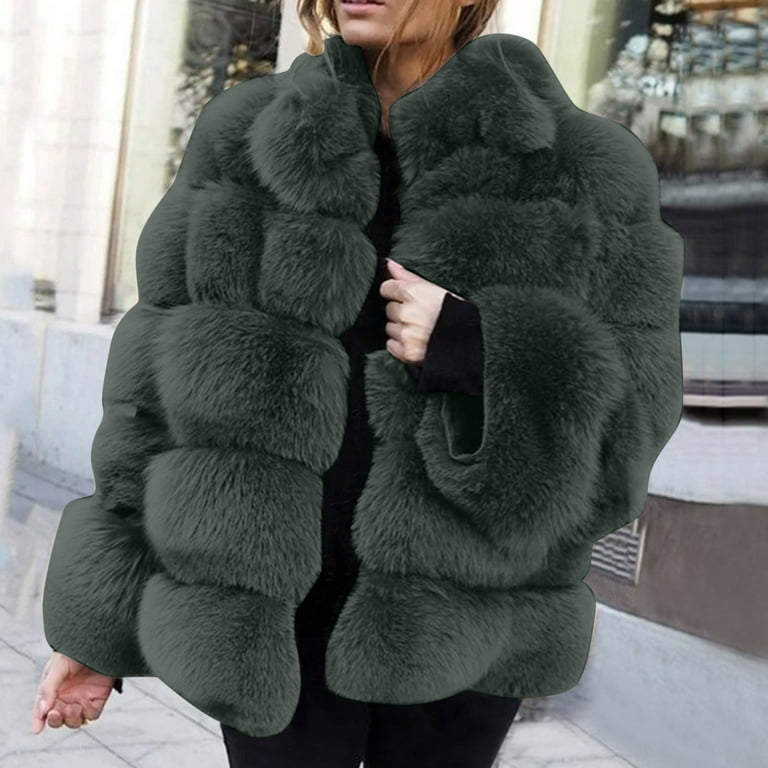 4xl cheap fur coat