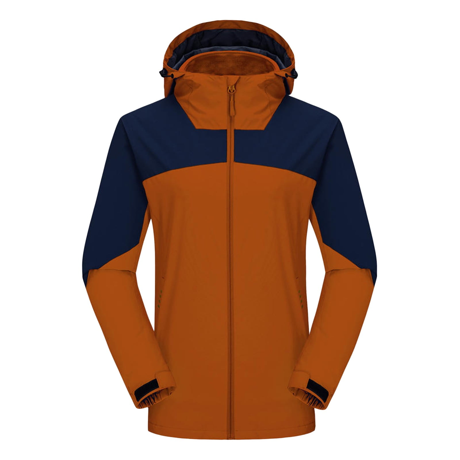 absuyy Womens Ski Jacket Waterproof Windproof Hooded Zip Up Outdoor ...