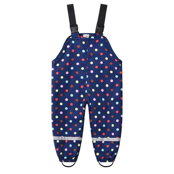 abtuhar Baby Rompers,Baby Boy Girl Jean Overalls,Toddler Denim Sleeveless Romper Strap Long Pants Jumpsuit With Pockets Navy 4-5 Years