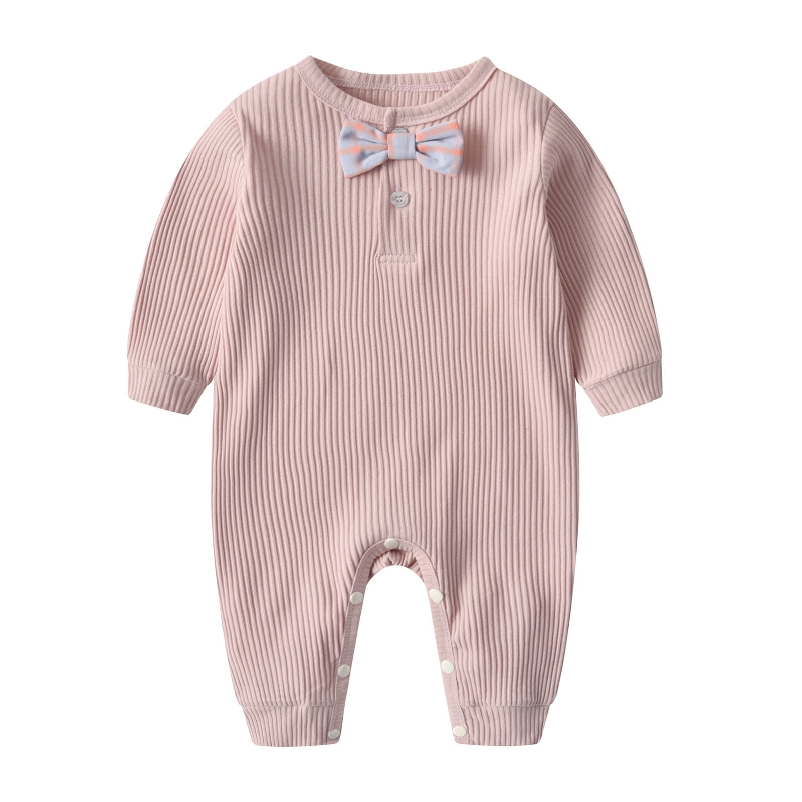 abtuhar Baby Rompers Girl,Newborn Baby Girl Summer Outfits Clothes Knit ...
