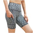 thumbnail image 1 of abtuhar Biker Shorts Women,Women's High Waisted Yoga Shorts With Pockets For Running Training Quick Drying Tight Elastic Fitness Shorts Camouflage XL, 1 of 5