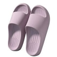 thumbnail image 1 of abtuhar Slippers for Women,Womens Slippers,Slippers for Women and Men House Slides Shower Sandals Cushioned Thick Sole Purple, 1 of 6
