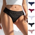 thumbnail image 1 of abtuhar Underwear Women,Thongs for Womens High Waisted Seamless for Women Underwear Breathable Panties Pink, 1 of 6