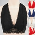 thumbnail image 1 of abtuhar Women Plus Size Bras,Push Up Bras for Women,Fashion Solid Comfortable Bra Underwear No Rims Lace Everyday Bras, 1 of 4