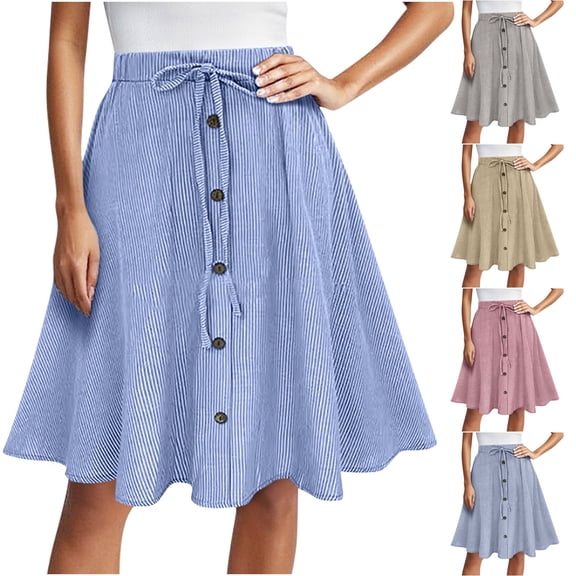 abtuhar Womens Skirts,High Waisted Skirts for Women,Women's Heavy Hollow Tassel Irregular Long Skirt Straight Skirts Pink M