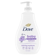 Baby Dove Sensitive Skin Care Baby Lotion Calming Moisture, 20 fl oz