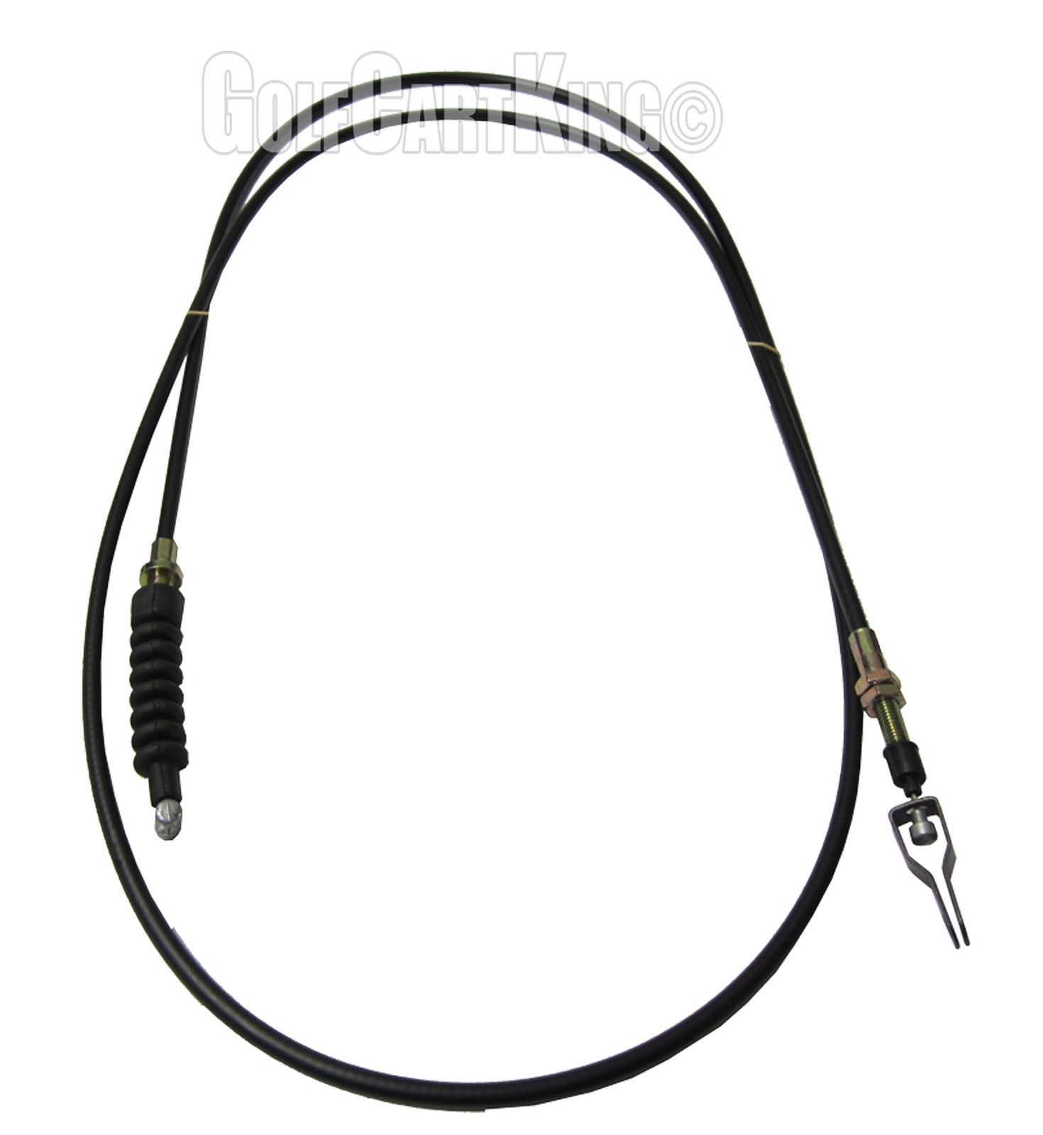 accelerator cable from pedal to carburetor | 70 1/2inch long | yamaha golf ca...